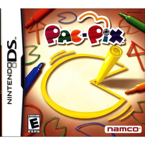 Image of Pac Pix / Game