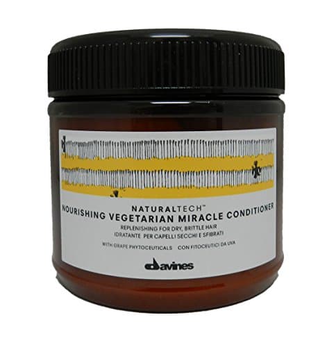 Image of Davines Natural Tech Nourishing Vegetarian Miracle Conditioner (For Dry, Brittle Hair) 250Ml/8.45Oz
