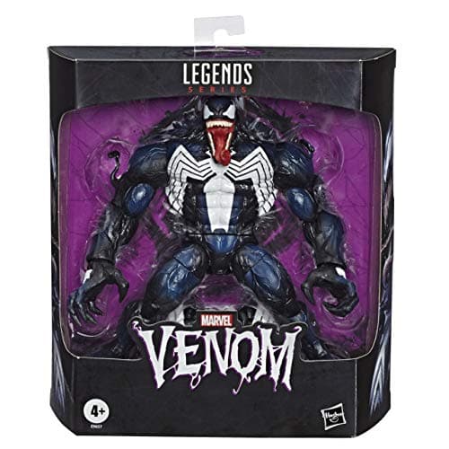 Image of Marvel Hasbro Legends Series 6-inch Collectible Action Figure Venom Toy, Premium Design, Detail, and Articulation, Ages 4 And Up