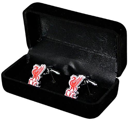 Image of New Official Football Team Crest Cufflinks (Liverpool FC)