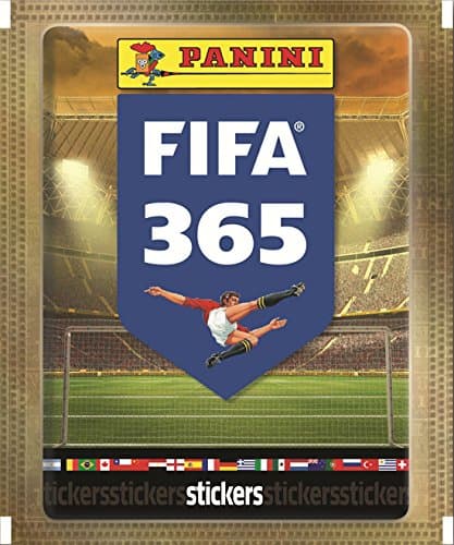 Image of Panini Collection 'PANINI FIFA 365' Sticker Display 50 Packs (2016 edition)