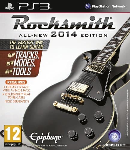 Image of Rocksmith 2014 Edition (PS3)