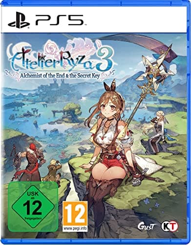 Image of Atelier Ryza 3: Alchemist of the End & the Secret Key (Playstation 5)