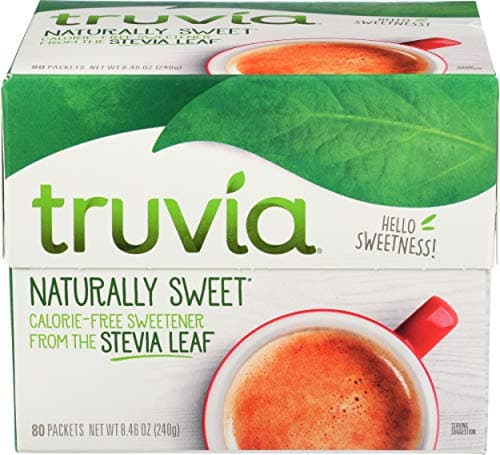 Image of Truvia Natural Sweetener,0.10 oz, 80 Packets