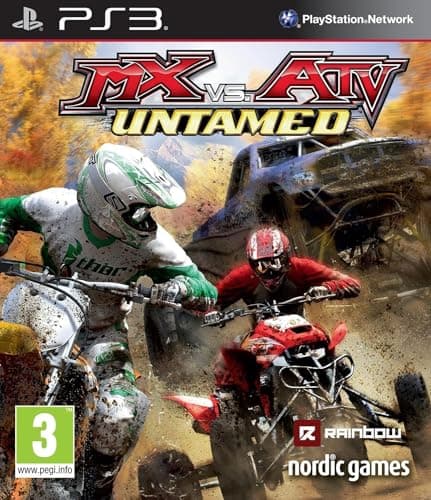 Image of MX Vs ATV Untamed (PS3)