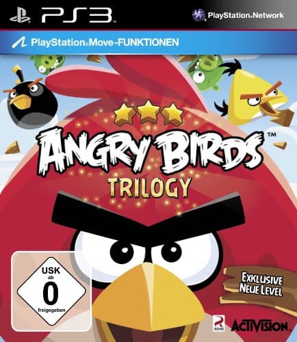 Image of Angry Birds: Trilogy - [PlayStation 3]