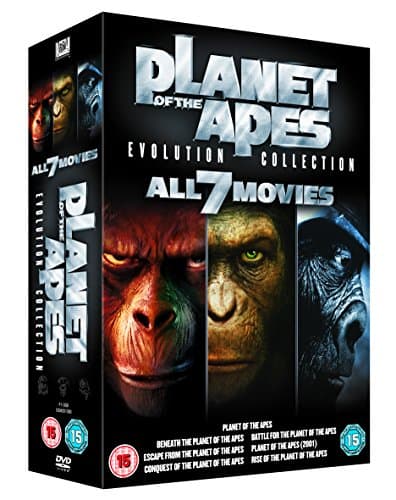 Image of Planet of the Apes: Evolution Collection