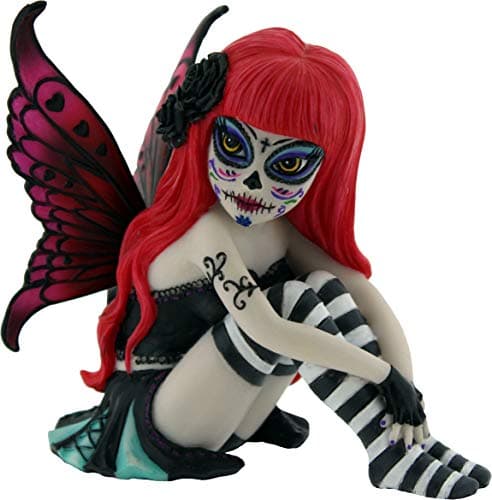 Image of Nemesis Now Valentina Figurine 15cm Red