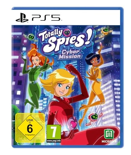 Image of Totally Spies! - Cyber Mission [PS5]