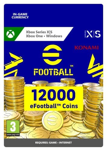Image of eFootball : Coin 12000 | Xbox & Windows 10 - Download Code