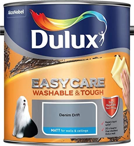 Image of Dulux Easycare Matt 2.5L Denim Drift