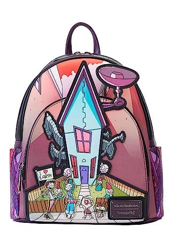Image of Nickelodeon by Loungefly sac à dos Invader Zim Secret Lair