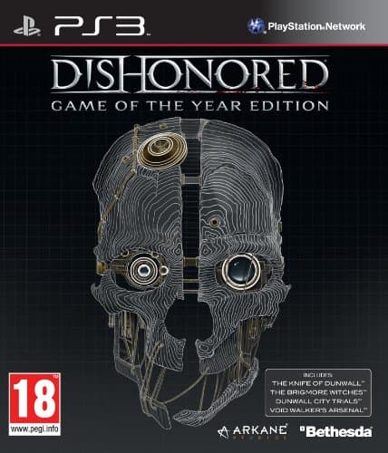 Image of Dishonored: Game of the Year Edition (PS3)