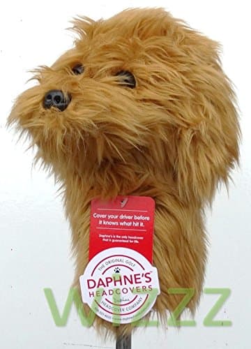 Image of Daphne's Doodle Dog Hybrid Club, Fairway Wood or Rescue Golf Club Headcover
