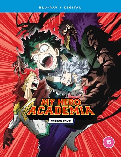 Image of My Hero Academia: Complete Season 4 - Blu-ray