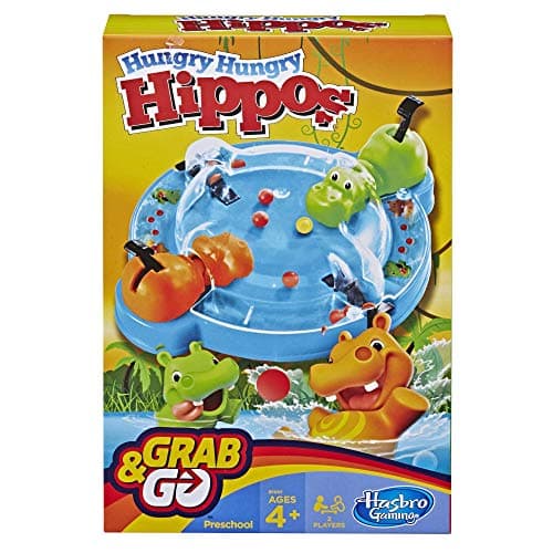 Image of Hungry Hippos B1001 Board Game