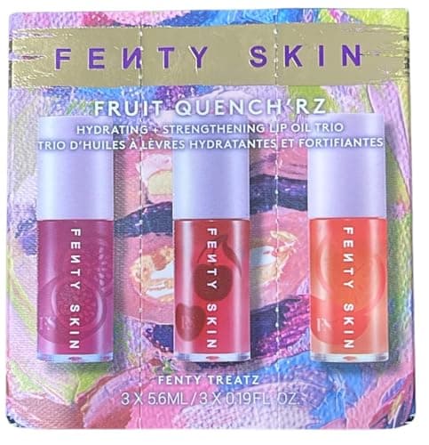 Image of FENTY SKIN Fruit Quench'rz Hydrating and Strengthening Lip Oil Trio