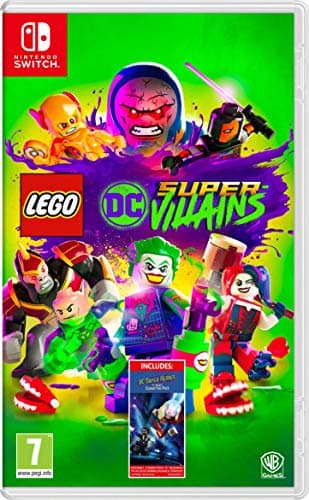 Image of Lego DC Super-Villains - (Nintendo Switch)