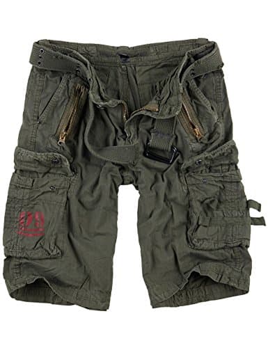 Image of Surplus Raw Vintage Royal Shorts, Royal Green, L
