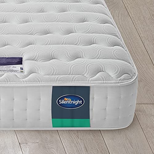 Image of Silentnight 2800 Pocket Eco Comfort Mattress | Medium Firm | King