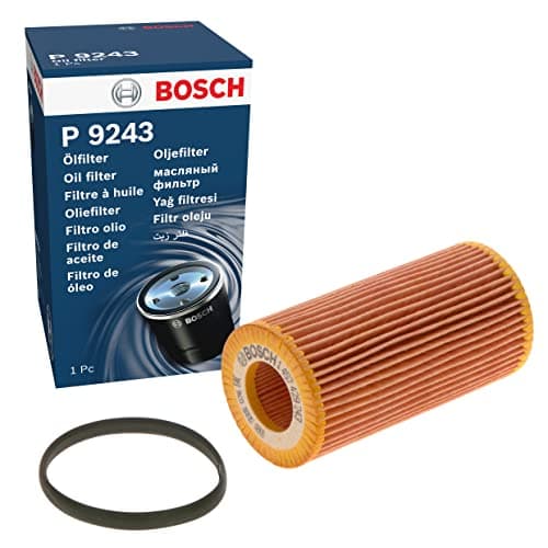 Image of Bosch P9243 Car Oil Filter - Separates Soot and Metal Particles from Engine Oil - Provides Reliable Engine Lubrication