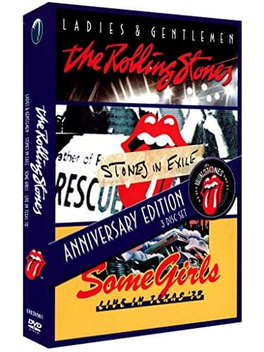 Image of Ladies & Gentlemen / Stones In Exile / Some Girls: Live In Texas - Anniversary Edition [DVD] [2012] [NTSC]