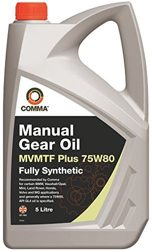 Image of Comma MVP75805L Manual Transmission Fluid, 5 Liters