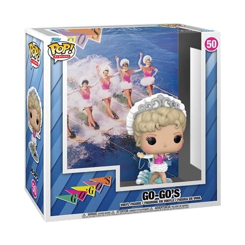 Image of Funko POP! Albums: the Go-Go's - Vacation - Collectable Vinyl Figure - Gift Idea - Official Merchandise - Toys for Kids & Adults - Model Figure for Collectors and Display