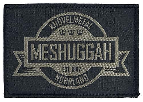 Image of Meshuggah Crest Patch multicolour
