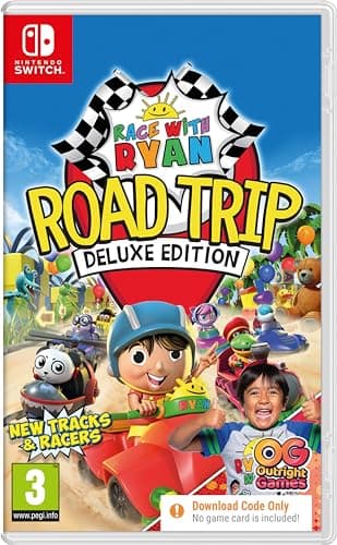 Image of Race With Ryan Road Trip Deluxe Edition (Download Code in Box) - Switch