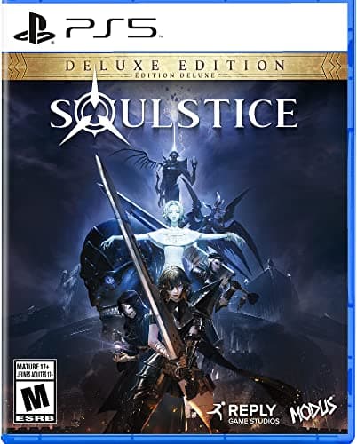 Image of Soulstice: Deluxe Edition (PS5)