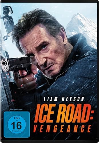 Image of Ice Road: Vengeance [DVD] [2025]