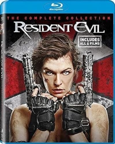 Image of RESIDENT EVIL / RESIDENT EVIL: AFTERLIFE - RESIDENT EVIL / RESIDENT EVIL: AFTERLIFE (6 Blu-ray)