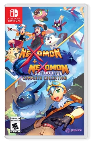 Image of Nexomon + Nexomon Extinction - Complete Collection Nintendo Switch