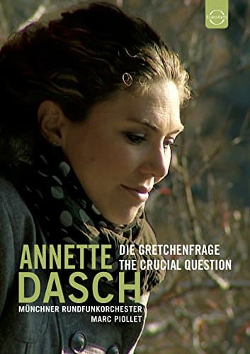 Image of Annette Dasch: The Crucial Question [DVD] [NTSC]