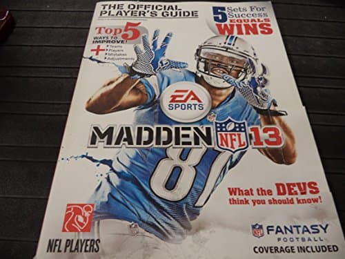 Image of Madden NFL 13: Prima's Official Game Guide