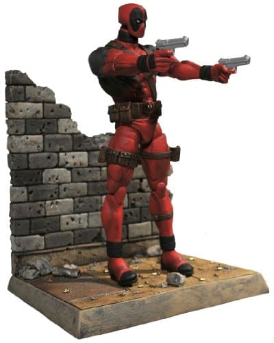 Image of Diamond Select - Marvel Select Action Figure Deadpool