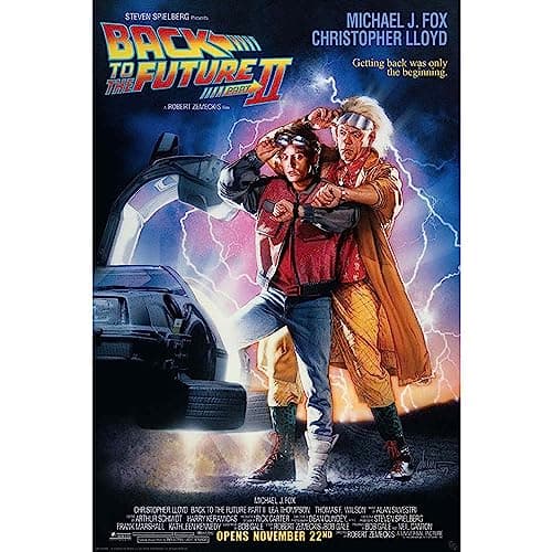 Image of GB eye Back To The Future II Movie Poster 61 x 91.5cm Maxi Poster