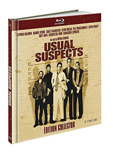 Image of Usual Suspects - Digibook [Blu-ray]