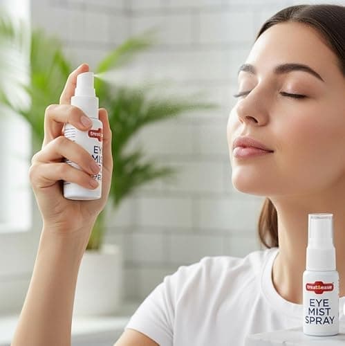 Image of Dry Eye Spray Mist for Dry & Irritated Eyes |15ml | Hydrating Eye Mist | for Tired, Irritated, SOR, Strained Eyelids | Instant Relieves Eye Discomfort (Pack of 1)