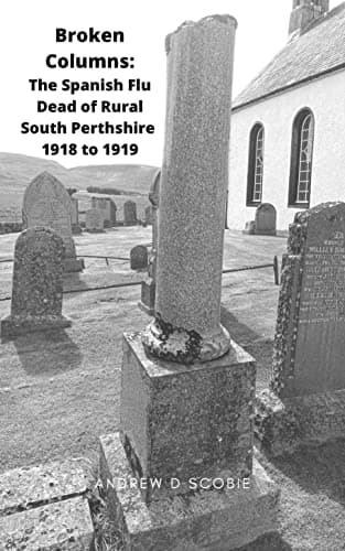 Image of Broken Columns The Spanish Flu Dead of Rural South Perthshire 1918-1919
