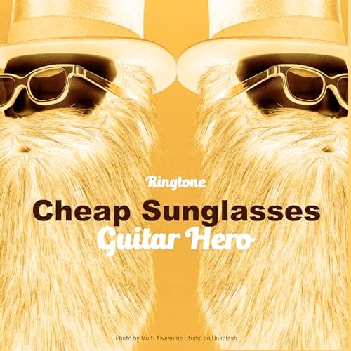 Image of Cheap Sunglasses (Ringtone Tribute to ZZ Top) (Ringtone Version)