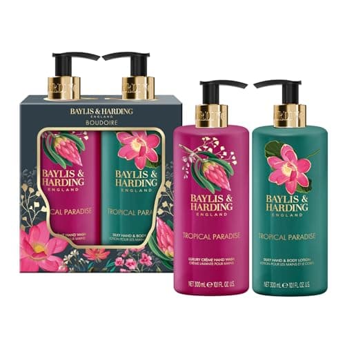 Image of Baylis & Harding Boudoire Tropical Paradise Luxury Hand Care Gift Set (Pack of 1) - Vegan Friendly