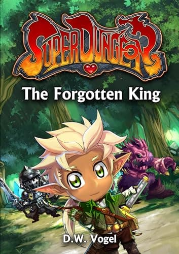 Image of The Forgotten King: Volume 2 (Super Dungeon Series)