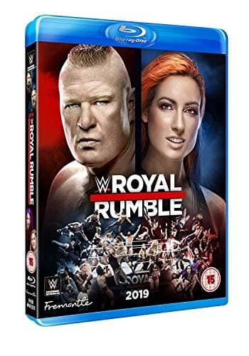 Image of WWE: Royal Rumble 2019 [Blu-ray]