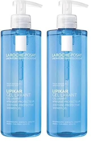 Image of La Roche-Posay Lipikar Nourishing Shower Gel 400ml (Pack of 2)