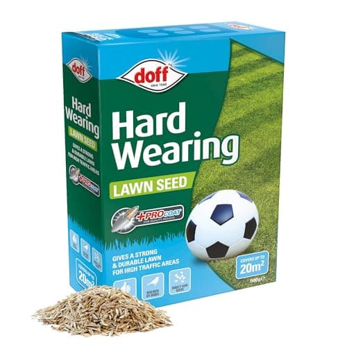 Image of Doff Hard wearing Lawn Seed with PROCOAT 500g