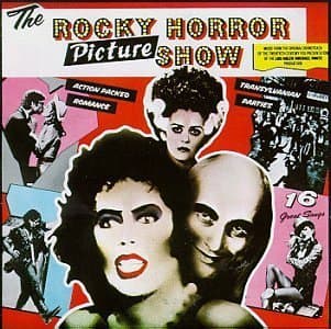 Image of The Rocky Horror Picture Show by Various Artists, O'Brien, Richard Soundtrack edition (1989) Audio CD