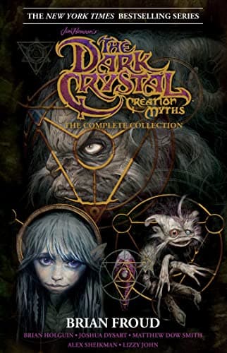 Image of Jim Henson's The Dark Crystal Creation Myths:: The Complete 40th Anniversary Collection HC