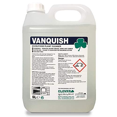 Image of Vanquish Heavy Duty Oven Cleaner By Clover 304 5L
